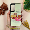 قاب گوشی Galaxy A35 سامسونگ طرح ضد ضربه هولوگرافیک چند بعدی لاکچری طرح عروسکی تدی کد 14731