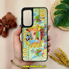 قاب گوشی Galaxy A55 سامسونگ طرح ضد ضربه هولوگرافیک چند بعدی لاکچری طرح عروسکی کد 14733