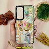 قاب گوشی Galaxy A55 سامسونگ طرح ضد ضربه هولوگرافیک چند بعدی لاکچری طرح عروسکی کد 14733