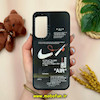 قاب گوشی Galaxy A55 سامسونگ طرح ضد ضربه هولوگرافیک چند بعدی لاکچری طرح اسپرت کد 14734