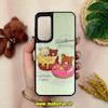 قاب گوشی Galaxy A55 سامسونگ طرح ضد ضربه هولوگرافیک چند بعدی لاکچری طرح عروسکی تدی کد 14735
