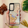 قاب گوشی Galaxy A55 سامسونگ طرح ضد ضربه هولوگرافیک چند بعدی لاکچری طرح عروسکی تدی کد 14736