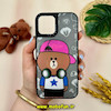 قاب گوشی iPhone 12 - iPhone 12 Pro آیفون طرح ضد ضربه هولوگرافیک چند بعدی لاکچری طرح عروسکی تدی کد 14738