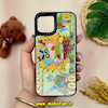 قاب گوشی iPhone 12 - iPhone 12 Pro آیفون طرح ضد ضربه هولوگرافیک چند بعدی لاکچری طرح عروسکی کد 14740