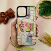 قاب گوشی iPhone 12 Pro Max آیفون طرح ضد ضربه هولوگرافیک چند بعدی لاکچری طرح عروسکی کد 14743
