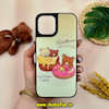 قاب گوشی iPhone 12 Pro Max آیفون طرح ضد ضربه هولوگرافیک چند بعدی لاکچری طرح عروسکی تدی کد 14746