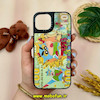 قاب گوشی iPhone 13 - iPhone 14 آیفون طرح ضد ضربه هولوگرافیک چند بعدی لاکچری طرح عروسکی کد 14751