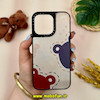 قاب گوشی iPhone 13 Pro آیفون طرح ضد ضربه هولوگرافیک چند بعدی لاکچری طرح عروسکی تدی کد 14755