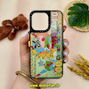 قاب گوشی iPhone 13 Pro آیفون طرح ضد ضربه هولوگرافیک چند بعدی لاکچری طرح عروسکی کد 14756
