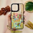 قاب گوشی iPhone 14 Pro Max آیفون طرح ضد ضربه هولوگرافیک چند بعدی لاکچری طرح عروسکی کد 14763