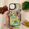 قاب گوشی iPhone 15 آیفون طرح ضد ضربه هولوگرافیک چند بعدی لاکچری طرح عروسکی کد 14769