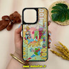 قاب گوشی iPhone 15 Pro Max آیفون طرح ضد ضربه هولوگرافیک چند بعدی لاکچری طرح عروسکی کد 14772