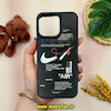 قاب گوشی iPhone 15 Pro Max آیفون طرح ضد ضربه هولوگرافیک چند بعدی لاکچری طرح اسپرت کد 14774