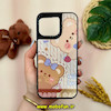 قاب گوشی iPhone 15 Pro Max آیفون طرح ضد ضربه هولوگرافیک چند بعدی لاکچری طرح عروسکی تدی کد 14775