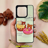 قاب گوشی Redmi Note 13 4G شیائومی طرح ضد ضربه هولوگرافیک چند بعدی لاکچری طرح عروسکی تدی کد 14792