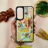 قاب گوشی Galaxy S23 FE سامسونگ طرح ضد ضربه هولوگرافیک چند بعدی لاکچری طرح عروسکی کد 14806