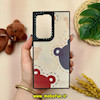 قاب گوشی Galaxy S23 Ultra سامسونگ طرح ضد ضربه هولوگرافیک چند بعدی لاکچری طرح عروسکی تدی کد 14807