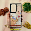 قاب گوشی Galaxy S23 Ultra سامسونگ طرح ضد ضربه هولوگرافیک چند بعدی لاکچری طرح عروسکی تدی کد 14807