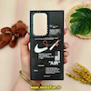 قاب گوشی Galaxy S23 Ultra سامسونگ طرح ضد ضربه هولوگرافیک چند بعدی لاکچری طرح اسپرت کد 14810