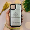 قاب گوشی iPhone 13 - iPhone 14 آیفون اورجینال Arcteryx استندشو سیلیکون ژله ای استندشو مشکی کد 26591