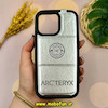 قاب گوشی iPhone 15 Pro Max آیفون اورجینال Arcteryx استندشو سیلیکون ژله ای استندشو مشکی کد 26593