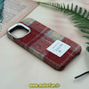 قاب گوشی iPhone 12 Pro Max آیفون اورجینال Vintage Style متال زیرباز طرح اسپرت پشمی کد 26608