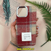 قاب گوشی iPhone 12 Pro Max آیفون اورجینال Vintage Style متال زیرباز طرح اسپرت پشمی کد 26608