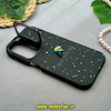قاب گوشی Galaxy A15 سامسونگ طرح فانتزی عروسکی برجسته برفی استندشو مشکی کد 14664