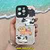 قاب گوشی iPhone 15 Pro Max آیفون طرح کبریتی چرمی اورجینال Unique Case محافظ لنزدار کپسولی گربه کد 26714