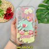 قاب گوشی Galaxy A55 سامسونگ طرح عروسکی سه بعدی شفاف TPU کپسولی بالشتی محافظ لنز دار طرح کربی KIRBY کد 14572