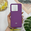 قاب گوشی Xiaomi 13T - Xiaomi 13T Pro شیائومی سیلیکونی اورجینال پاک کنی درجه یک زیربسته سورا SORA بنفش کد 26842