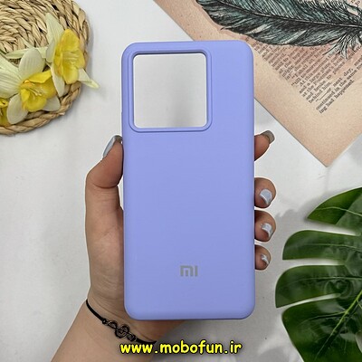 قاب گوشی Xiaomi 13T - Xiaomi 13T Pro شیائومی سیلیکونی اورجینال پاک کنی درجه یک زیربسته سورا SORA یاسی کد 26843