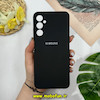 قاب گوشی Galaxy A05S سامسونگ سیلیکونی اورجینال پاک کنی درجه یک زیربسته محافظ لنز دار سورا SORA مشکی کد 26852