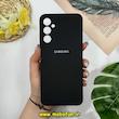 قاب گوشی Galaxy A05S سامسونگ سیلیکونی اورجینال پاک کنی درجه یک زیربسته محافظ لنز دار سورا SORA مشکی کد 26852