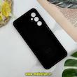 قاب گوشی Galaxy A05S سامسونگ سیلیکونی اورجینال پاک کنی درجه یک زیربسته محافظ لنز دار سورا SORA مشکی کد 26852