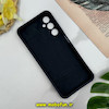 قاب گوشی Galaxy A05S سامسونگ سیلیکونی اورجینال پاک کنی درجه یک زیربسته محافظ لنز دار سورا SORA سرمه ای کد 26853