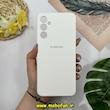 قاب گوشی Galaxy A05S سامسونگ سیلیکونی اورجینال پاک کنی درجه یک زیربسته محافظ لنز دار سورا SORA سفید کد 26859