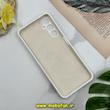قاب گوشی Galaxy A05S سامسونگ سیلیکونی اورجینال پاک کنی درجه یک زیربسته محافظ لنز دار سورا SORA سفید کد 26859