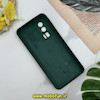 قاب گوشی Poco F5 Pro شیائومی سیلیکونی اورجینال پاک کنی درجه یک زیربسته محافظ لنز دار سبز تیره کد 26893