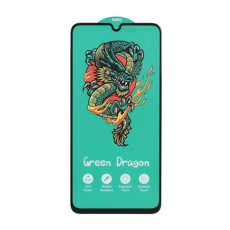 گلس گوشی شیشه ای HORO Green Dragon سری آنتی استاتیک اورجینال برای Galaxy A15 / F34 / A24 / A25 / M34 5G سامسونگ کد 27179