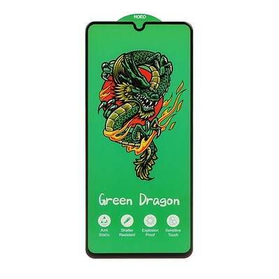 گلس گوشی شیشه ای HORO Green Dragon سری آنتی استاتیک اورجینال برای Galaxy A70 / Galaxy A70S / Galaxy A42 / Galaxy M42 سامسونگ کد 27180