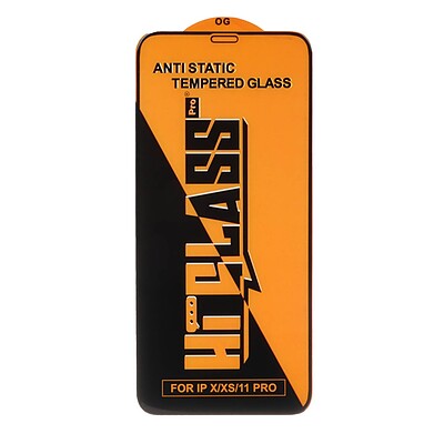 گلس گوشی شیشه ای HI GLASS Pro سری OG آنتی استاتیک ANTI STATIC اورجینال برای iPhone XS - iPhone X - iPhone 11 Pro آیفون کد 27185