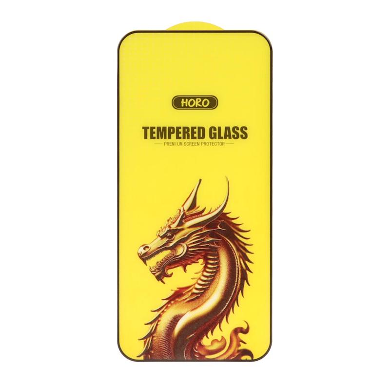 گلس گوشی شیشه ای Full Cover Horo Yello اورجینال برای iPhone 14 Pro Max آیفون کد 27201