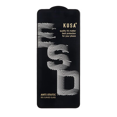 گلس گوشی شیشه ای KUSA سری آنتی استاتیک ESD ANTI STATIC Black اورجینال برای Redmi Note 10 4G / Redmi Note 10S / Redmi Note 11 4G / Redmi Note 11S / Redmi Note 12S / Poco M4 Pro 4G / Poco M5S شیائومی کد 27230