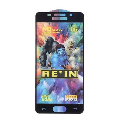 گلس گوشی شیشه ای فول کاور Rein HD OG FULL Cover اورجینال برای Galaxy A3 2016 / A310 سامسونگ کد 27233