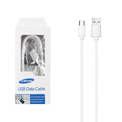 کابل شارژ تبدیل MicroUSB به USB فست شارژ سامسونگ کد 27262