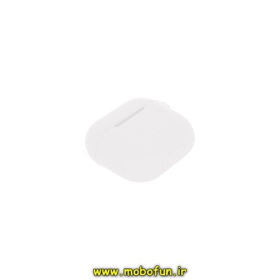 کیس Airpods 3 ایرپاد سیلیکونی اورجینال سفید کد 27328