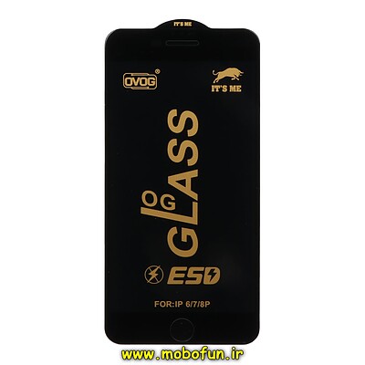 گلس گوشی شیشه ای ITS ME OG Glass سری OVOG ESD اورجینال برای iPhone 6 Plus - iPhone 6S Plus - iPhone 7 Plus - iPhone 8 Plus آیفون کد 27354