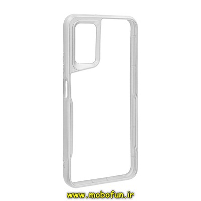 قاب گوشی Poco M3 - Redmi 9T شیائومی نیو زون ژله ای شفاف نقره ای کد 27395