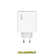 شارژر دیواری 120 وات شیائومی اورجینال توربوشارژ (دارای ریزشمارنده) به همراه کابل USB-C کد 27538